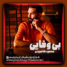 آهنگ جدید مسعود شاهوردی به نام بی وفایی